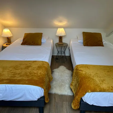 Апартаменты Le Duplex Ou L'appart D'agnes