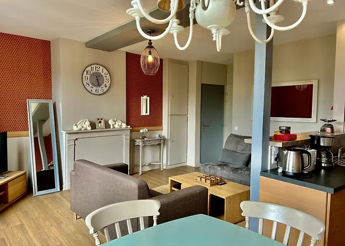 Апартаменты Le Duplex Ou L'appart D'agnes