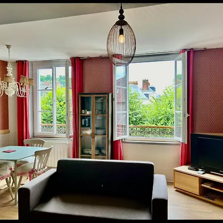 Appartement Le Duplex Ou L'appart D'agnès Honfleur